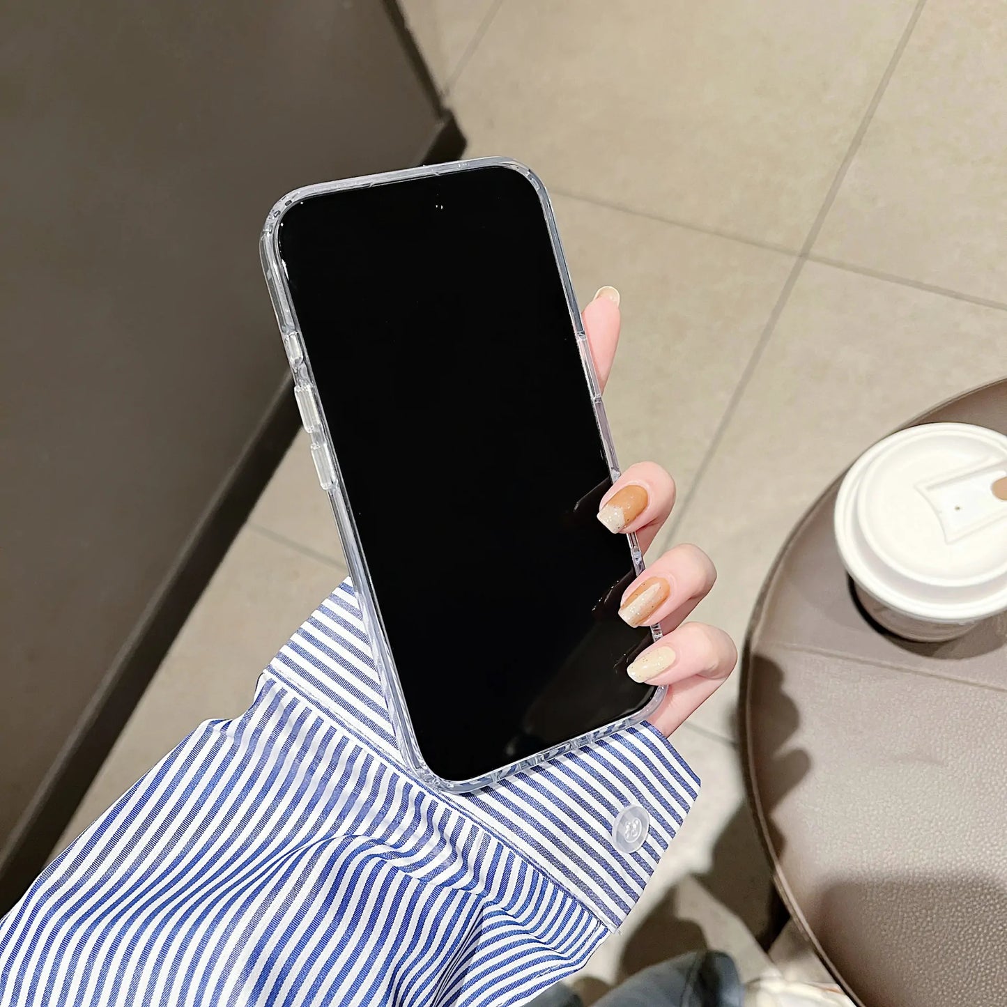 高级透明款二合一磁吸壳 iPhone13-16 Pro Max