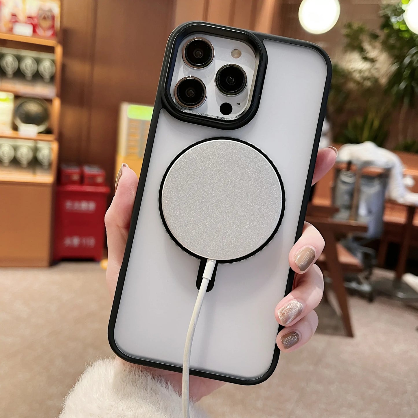可旋转支架解压手机壳 iPhone13-16 Pro Max