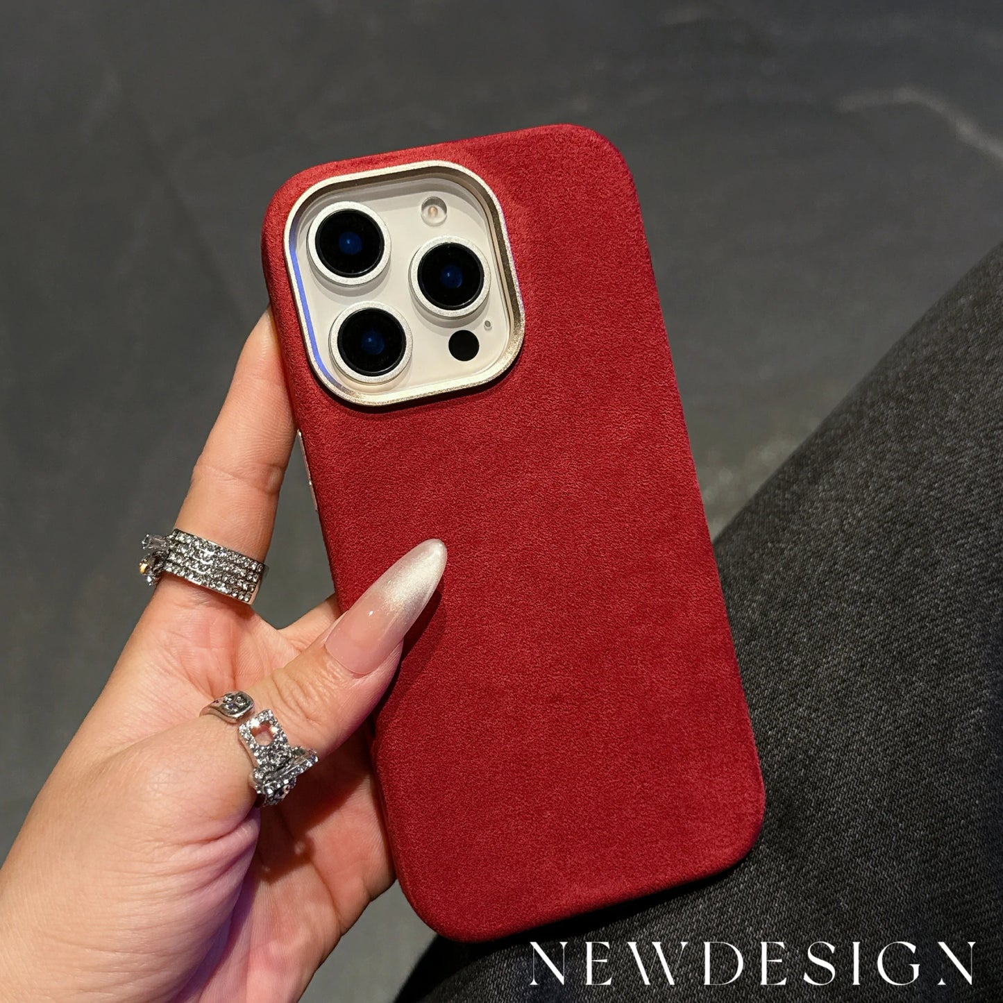 源于意大利工艺全包款磁吸手机壳 iPhone 13-16 Pro Max