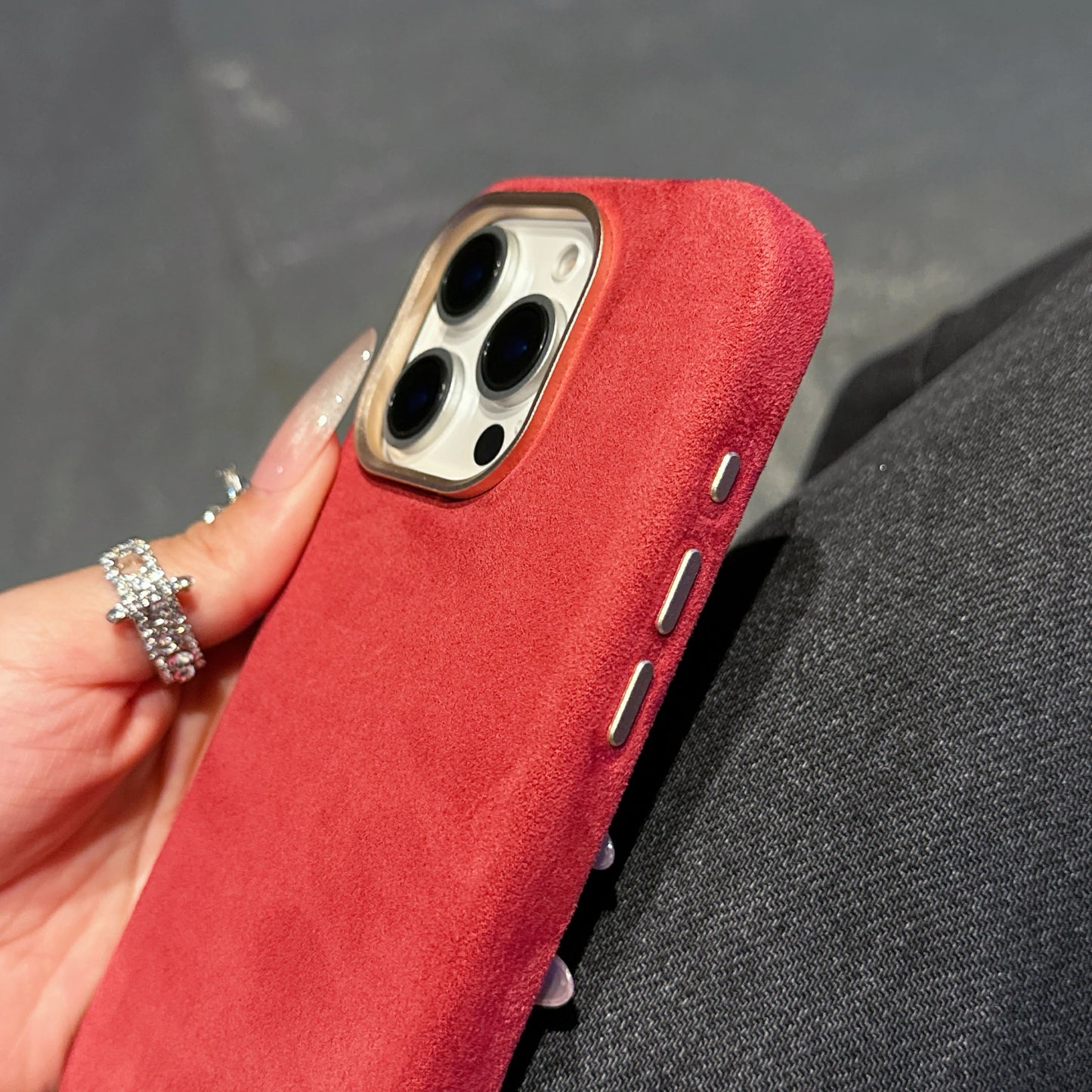 源于意大利工艺全包款磁吸手机壳 iPhone 13-16 Pro Max